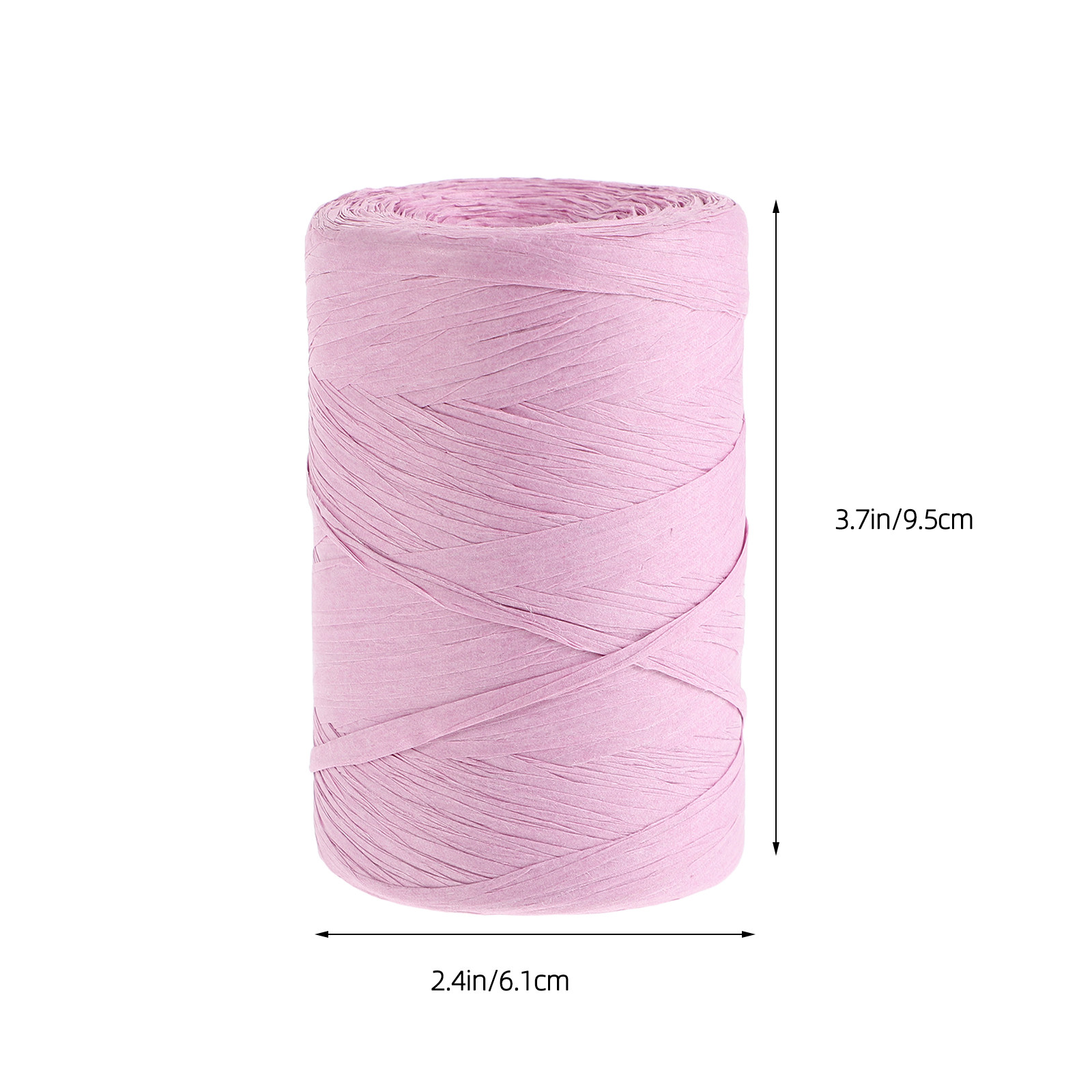 Fita de Papel Ráfia Colorida p - Papercraft Supply Ribbon avaliação e preço