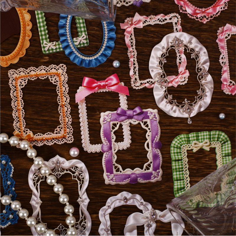 1 pacote/8 peças Adesivos de C - Papercraft Supply Ribbon avaliação e preço