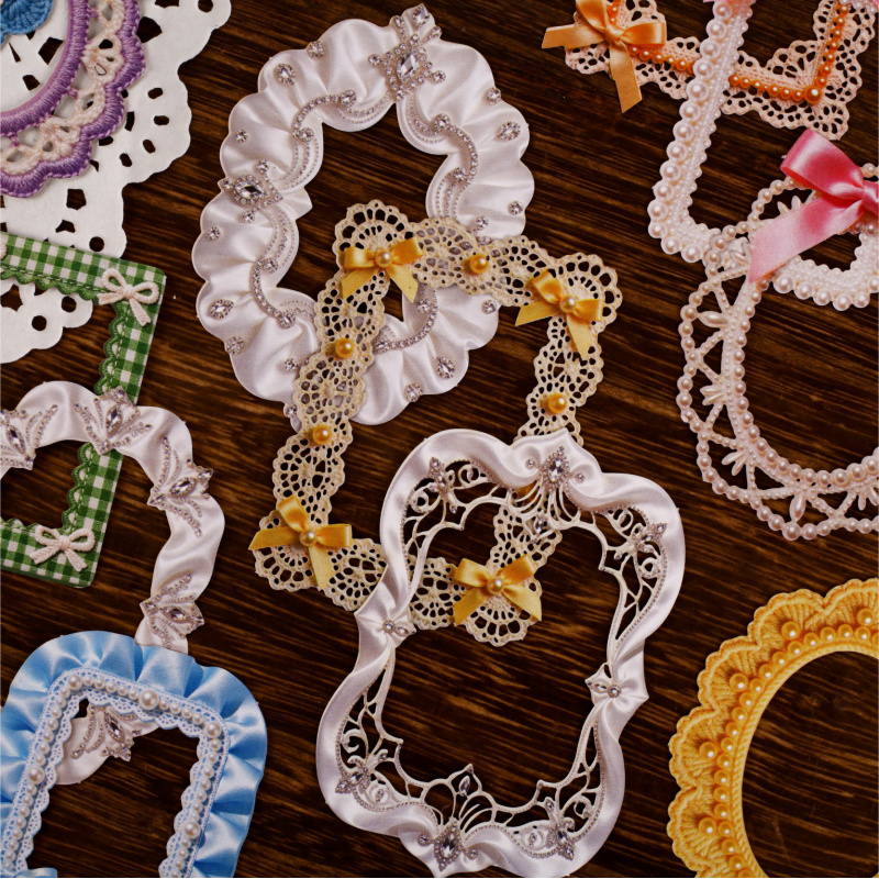 1 pacote/8 peças Adesivos de C - Papercraft Supply Ribbon avaliação e preço