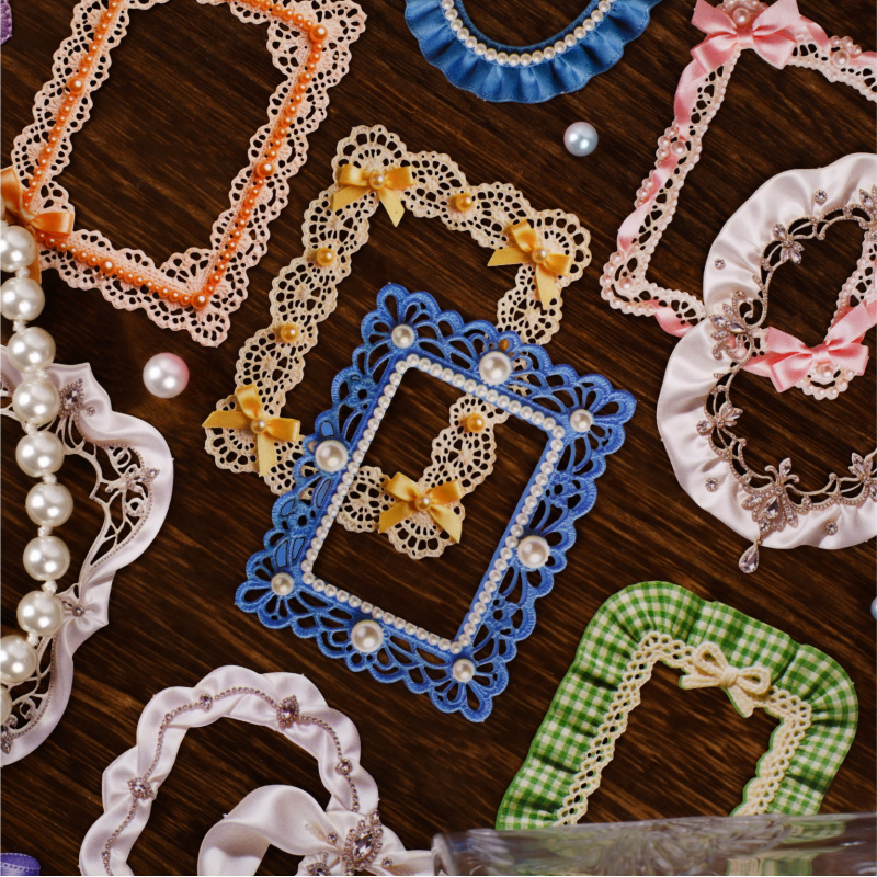 1 pacote/8 peças Adesivos de C - Papercraft Supply Ribbon avaliação e preço