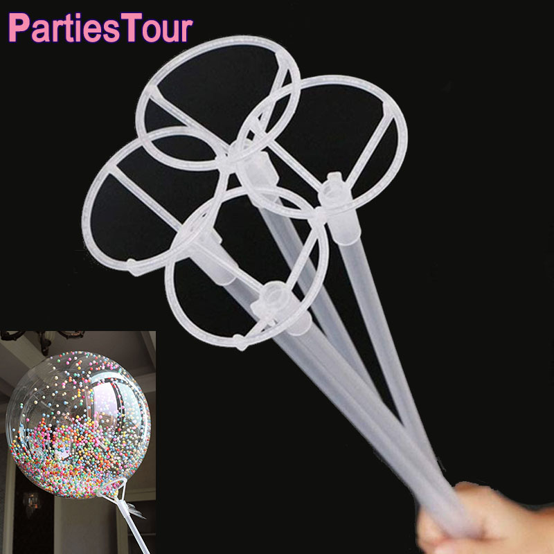 15 conjuntos de suporte de bal - Led Balloon Light avaliação e preço