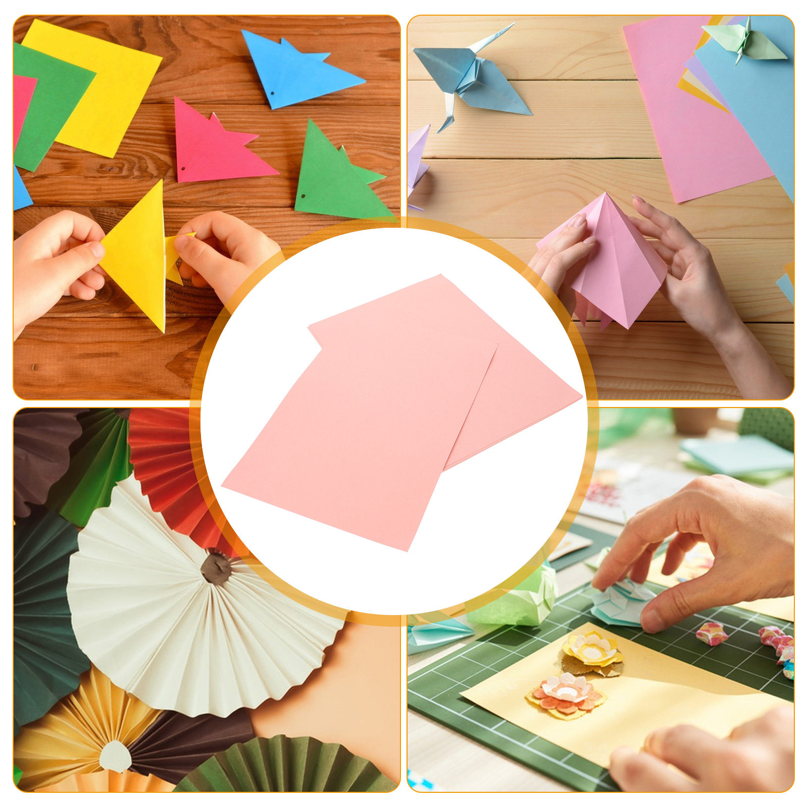 20 Folhas de Papel Cartão Rosa - Papercraft Supply Invitation avaliação e preço