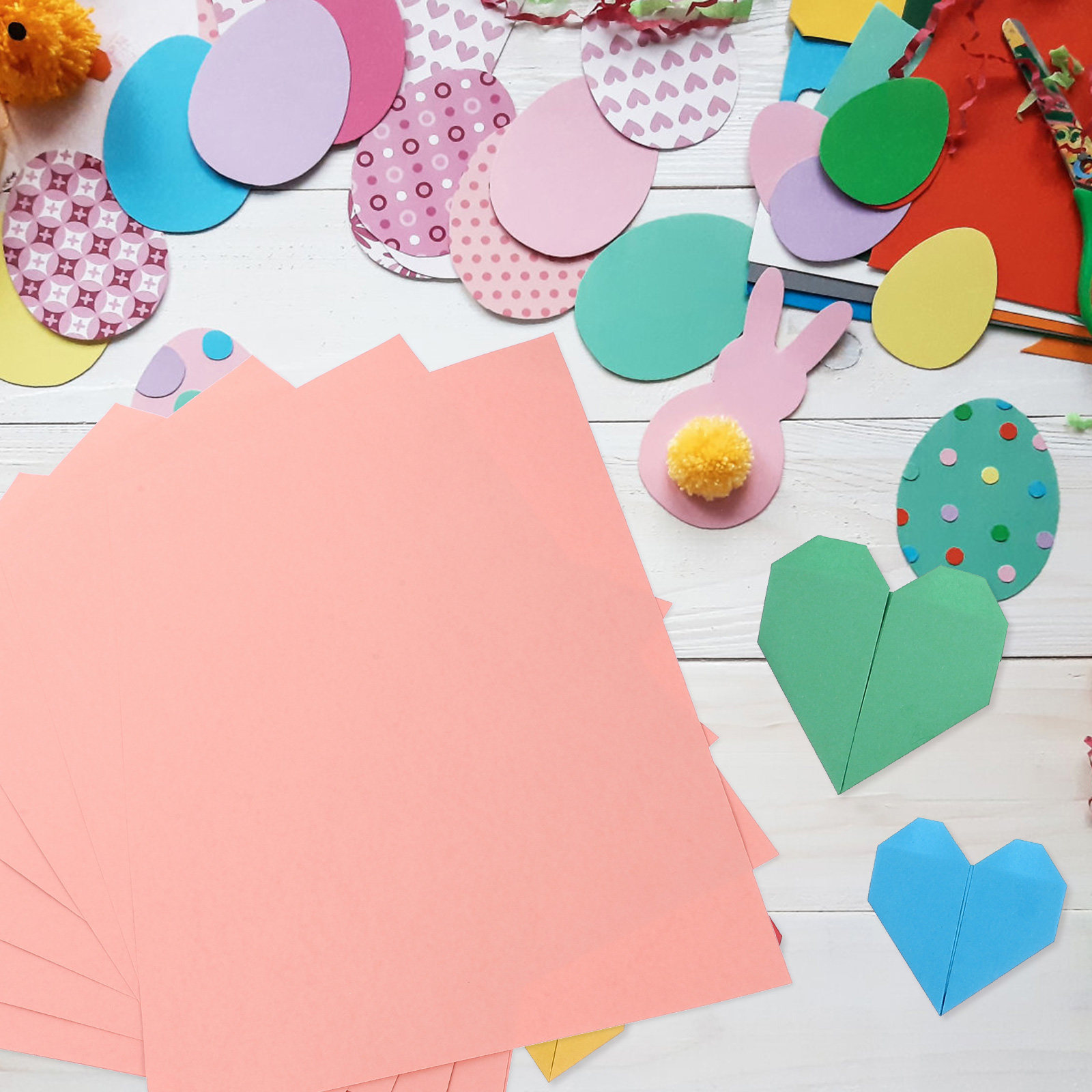 20 Folhas de Papel Cartão Rosa - Papercraft Supply Invitation avaliação e preço