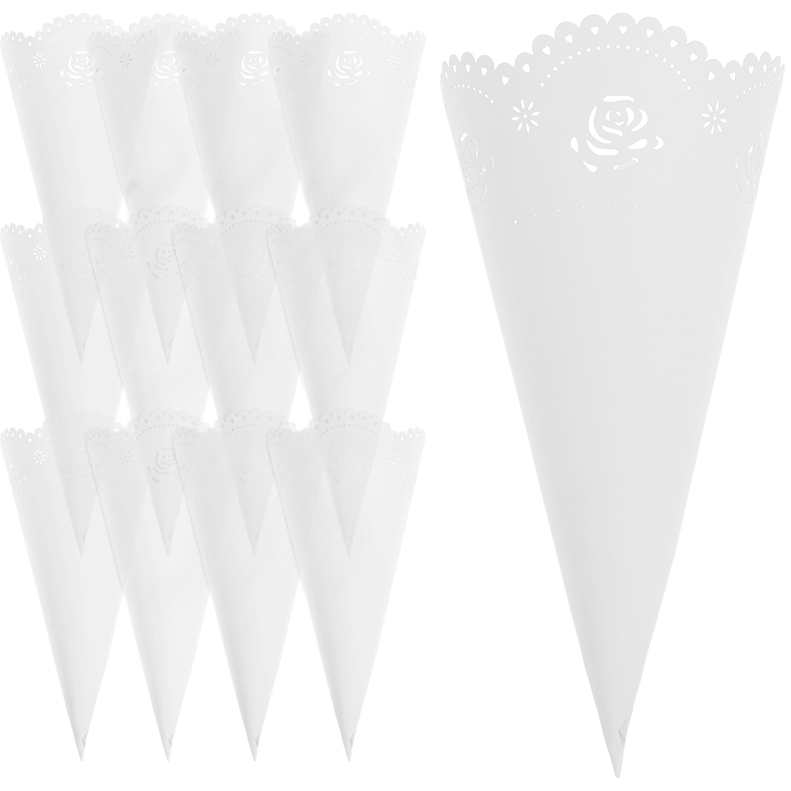 20 Peças de Suportes de Confet - Papercraft Supply Confetti avaliação e preço