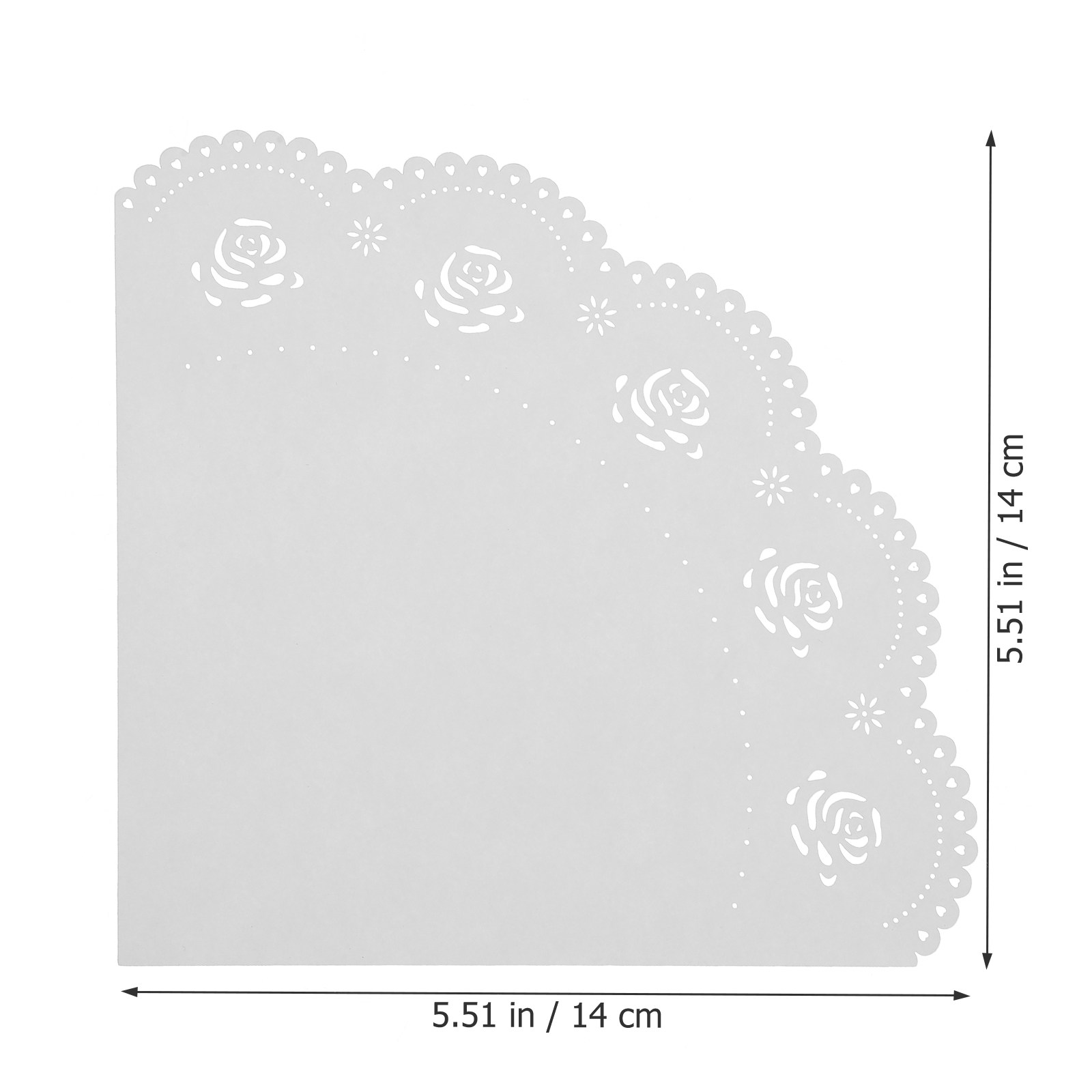 20 Peças de Suportes de Confet - Papercraft Supply Confetti avaliação e preço