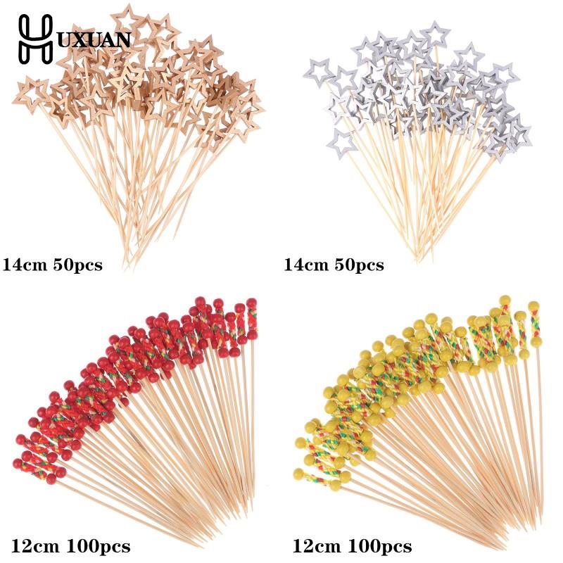Espetos De Bambu Descartáveis, - Centerpiece Stick avaliação e preço