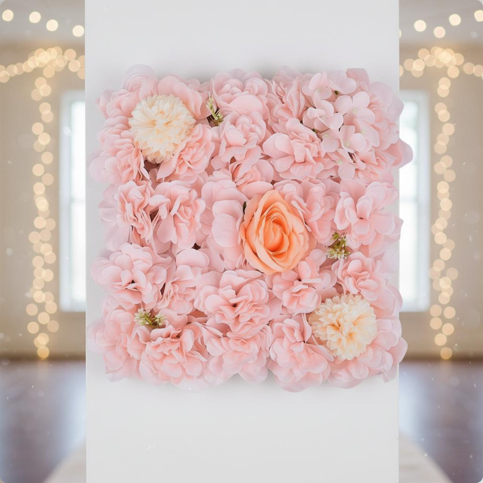 Painel de Parede de Flores Art - Flower Wall Panel avaliação e preço