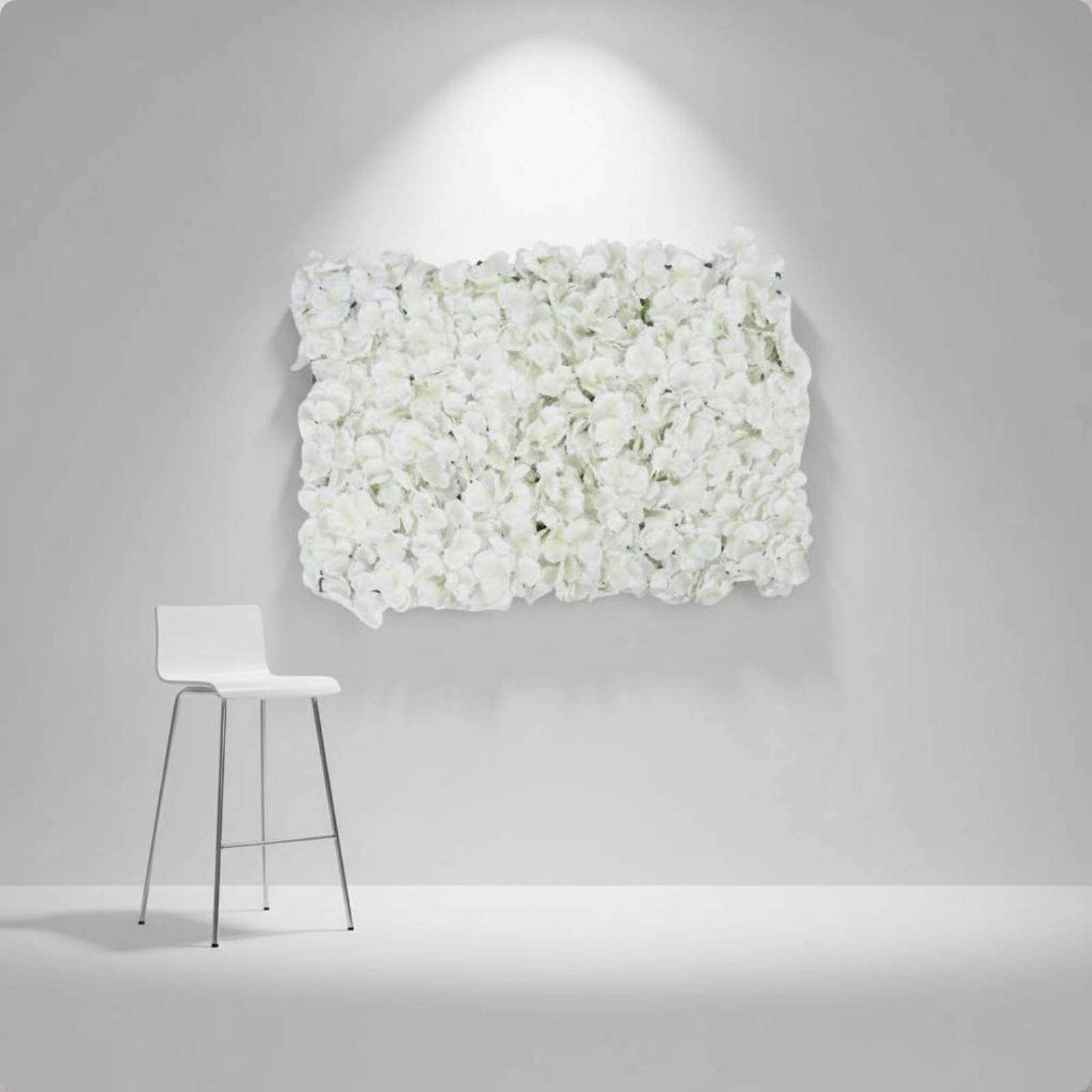 Painel de Parede de Flores Art - Flower Wall Panel avaliação e preço