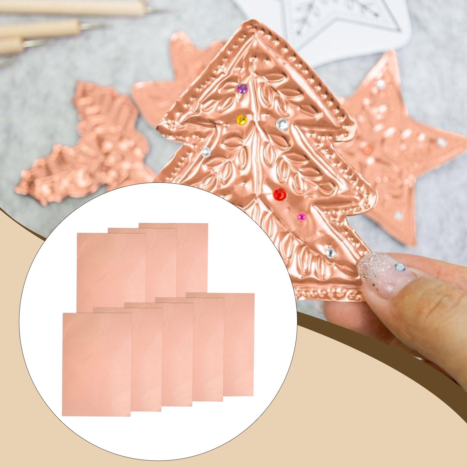 Folhas de Papel Metálico Decor - Papercraft Supply Invitation avaliação e preço