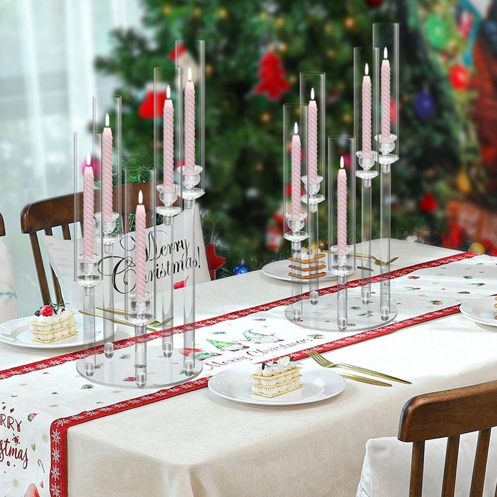 Candelabro de Acrílico com 5 B - Centerpiece Stick avaliação e preço