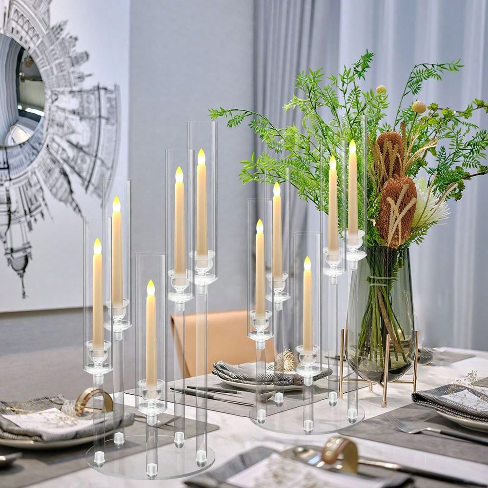 Candelabro de Acrílico com 5 B - Centerpiece Stick avaliação e preço