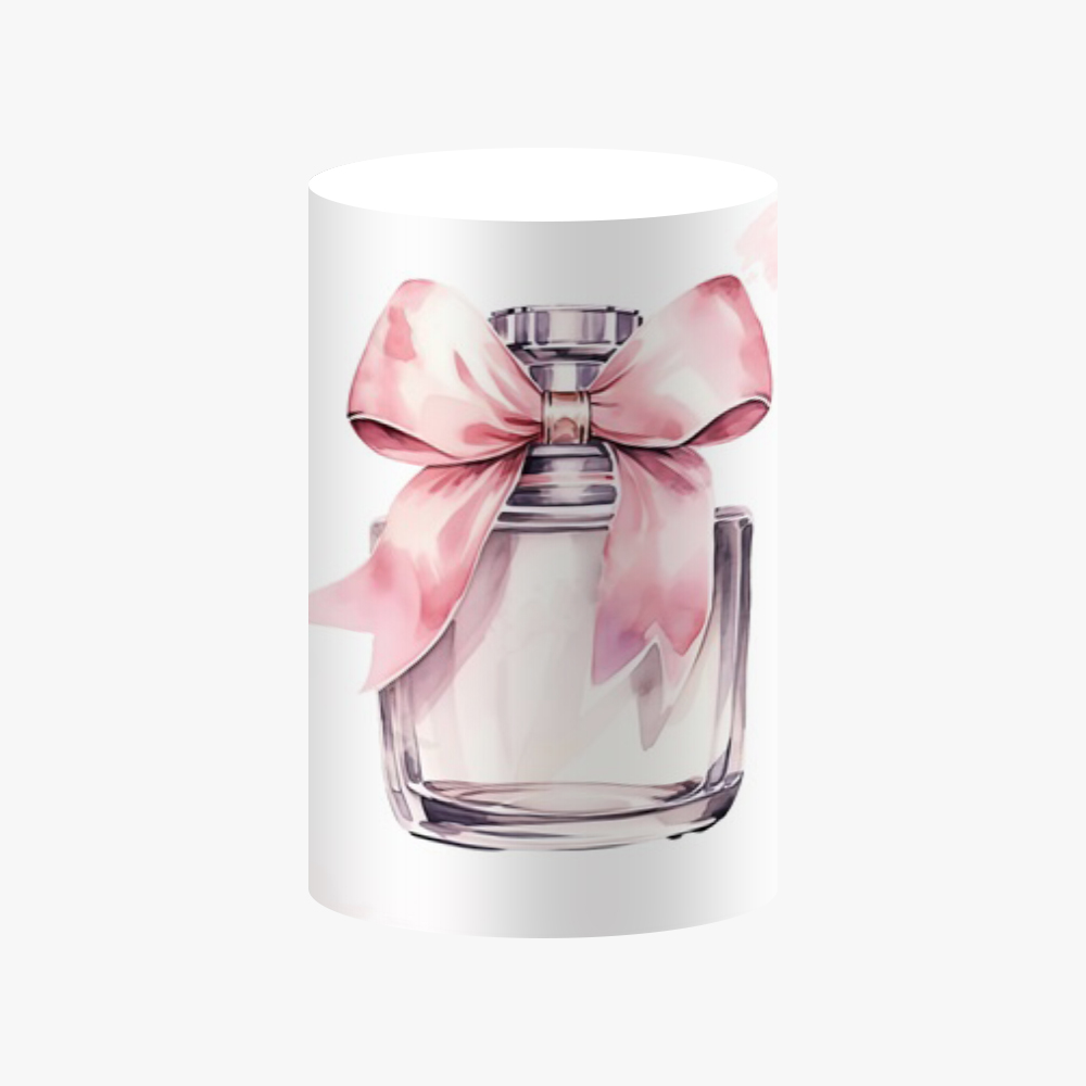 Capa de Cilindro Rosa para Fes - Dessert Table Backdrop avaliação e preço