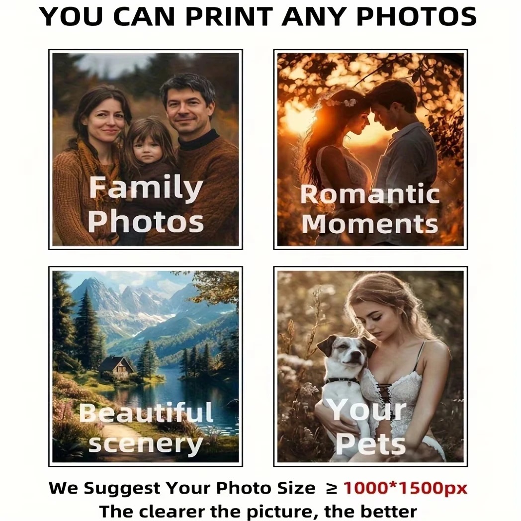 Tela de Foto Personalizada, Ar - Eve Party avaliação e preço