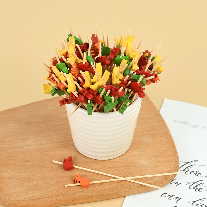 50/100 pçs bonito urso coração - Centerpiece Stick avaliação e preço