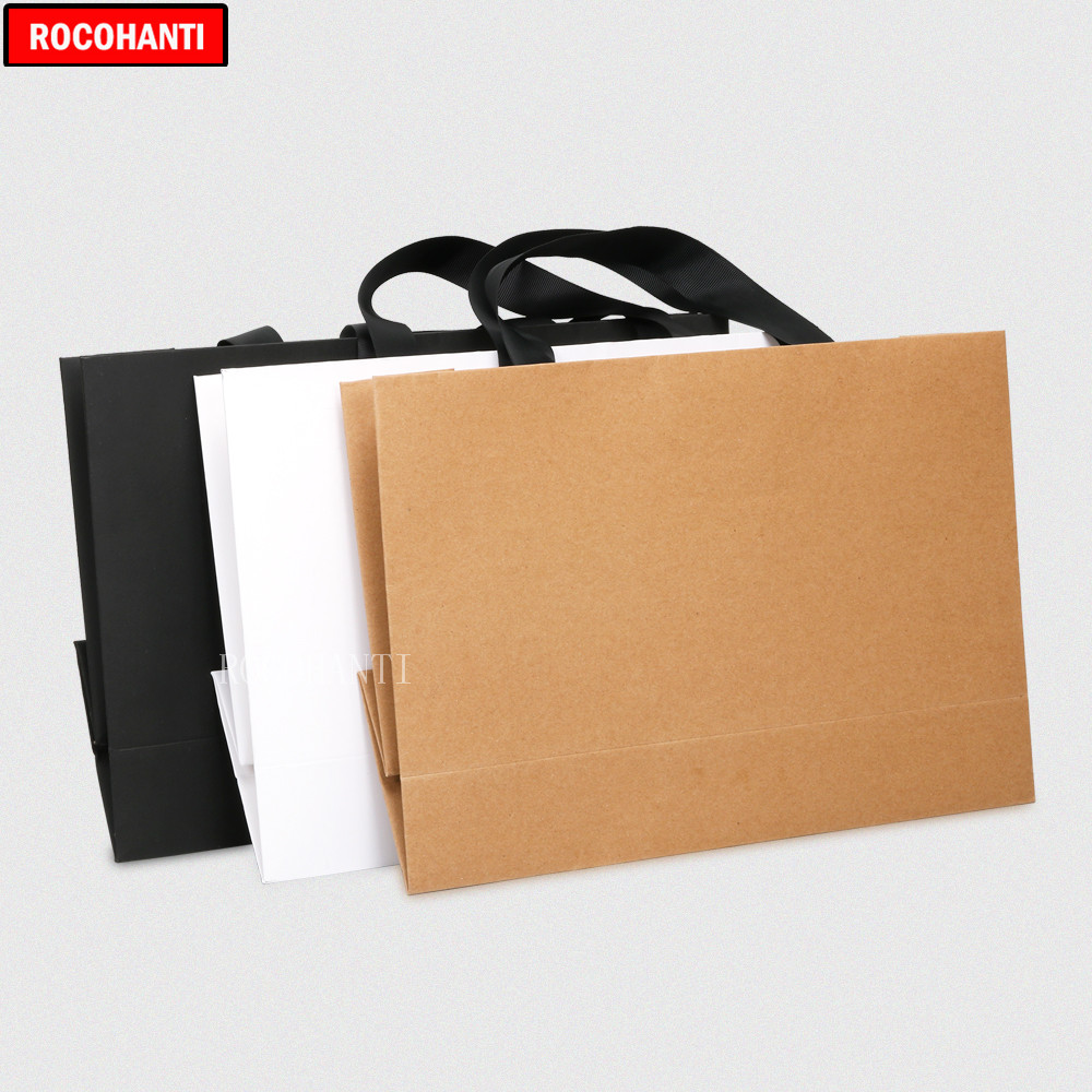 Saco de compras de papel com l - Event Party Shop avaliação e preço