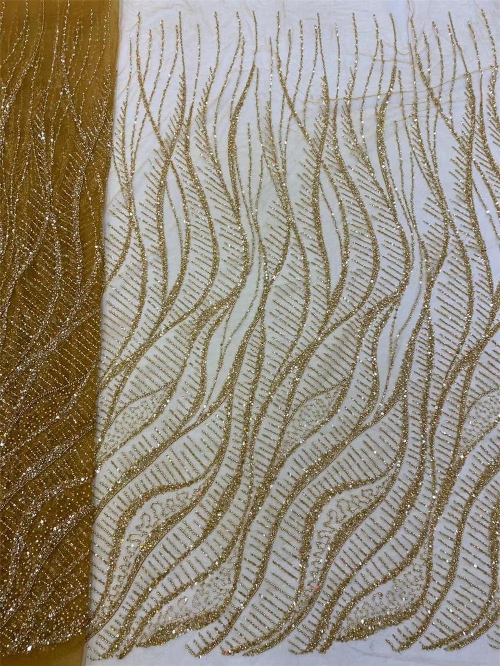 Africanos Lantejoulas Beads Te - Glitter Tablecloth avaliação e preço