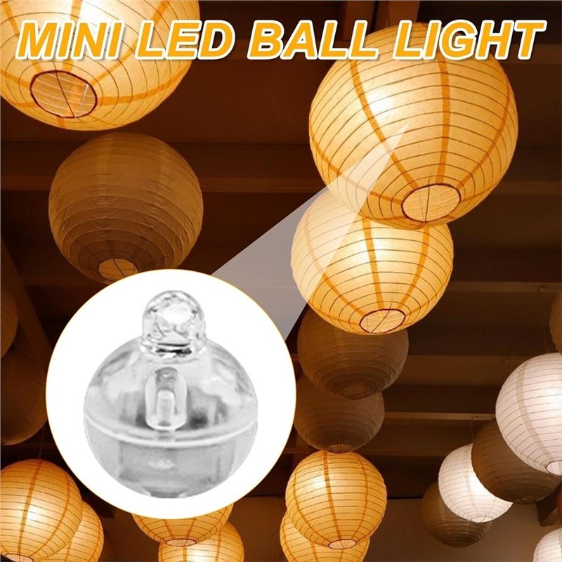 ABLN-Luzes para Balões, Pacote - Led Balloon Light avaliação e preço