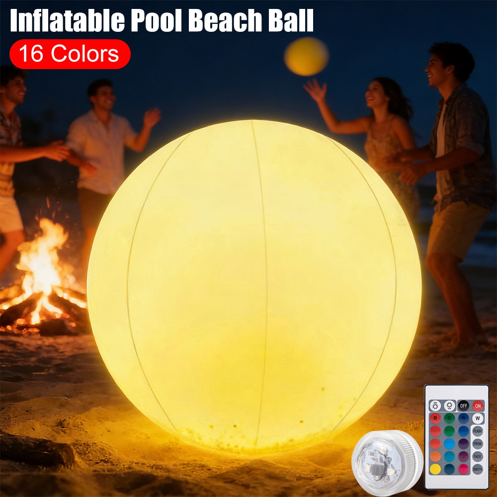 Bola Inflável de Praia Luminos - Led Balloon Light avaliação e preço