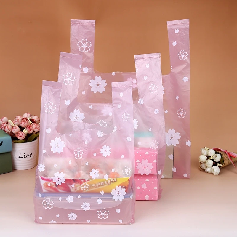 Pink Sakura Carry Out Saco de  - Event Party Shop avaliação e preço