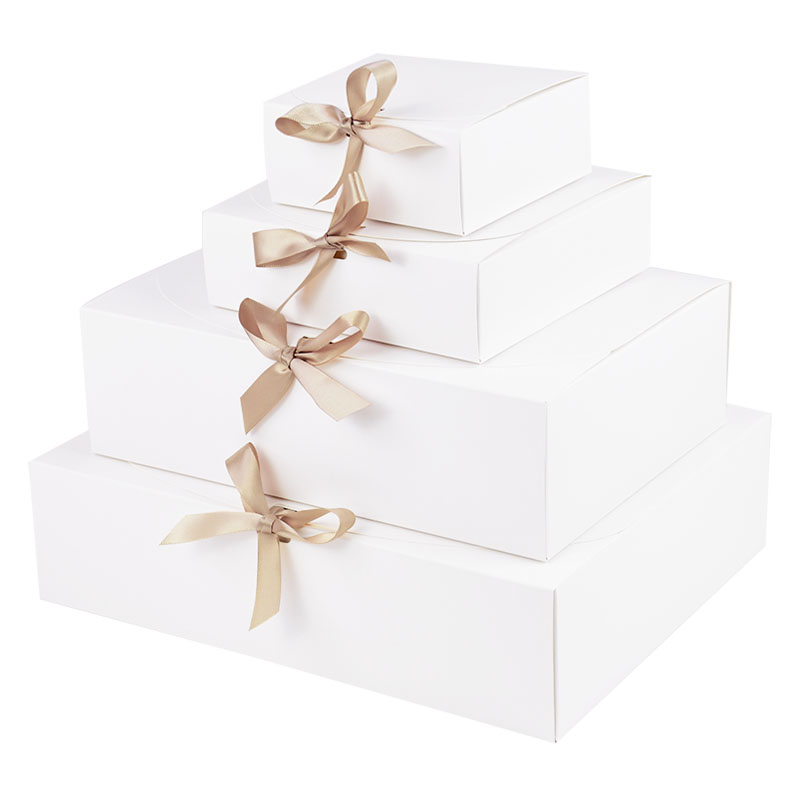 Caixa de presente de papel kra - Papercraft Supply Ribbon avaliação e preço
