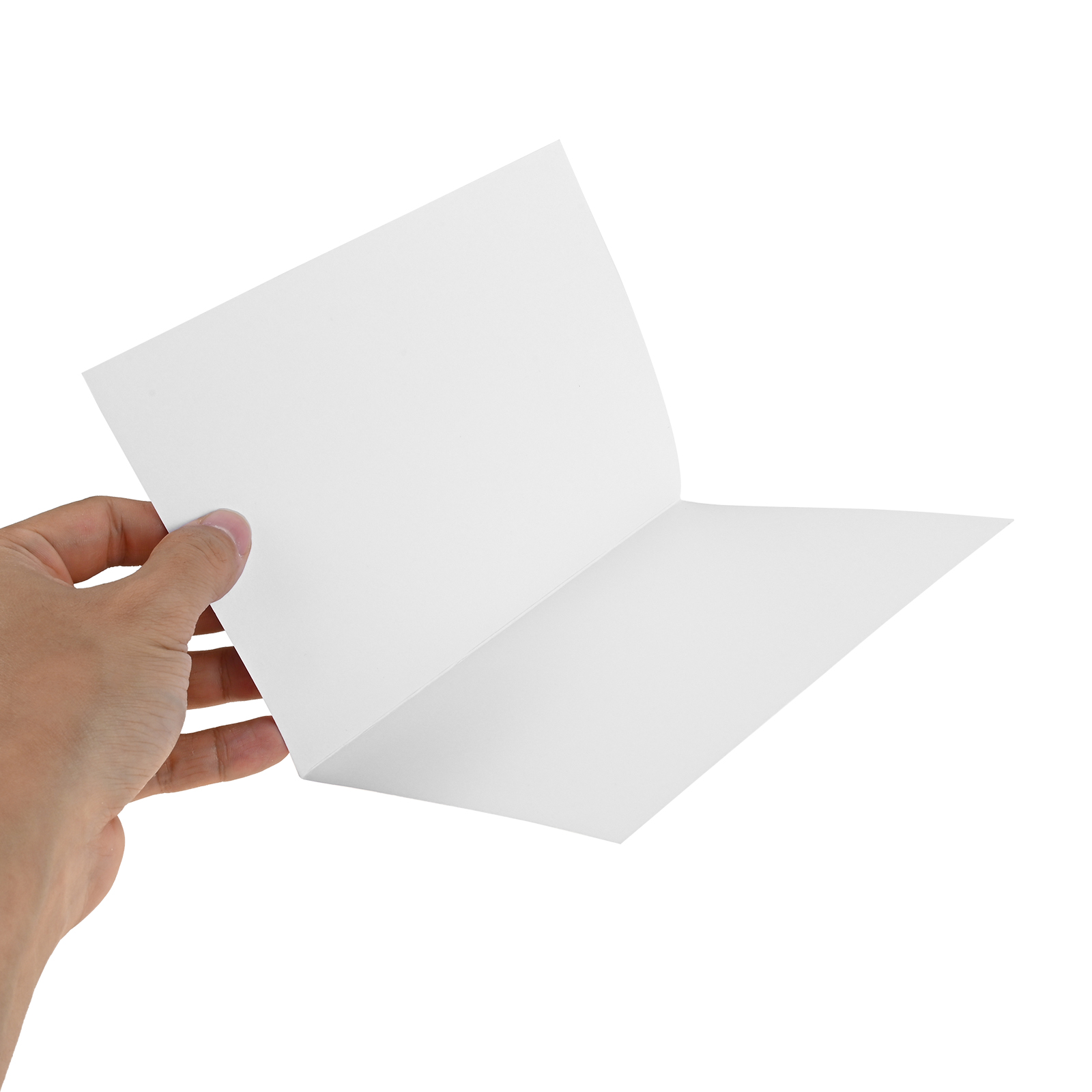 50 Peças de Cartolina Branca e - Papercraft Supply Invitation avaliação e preço