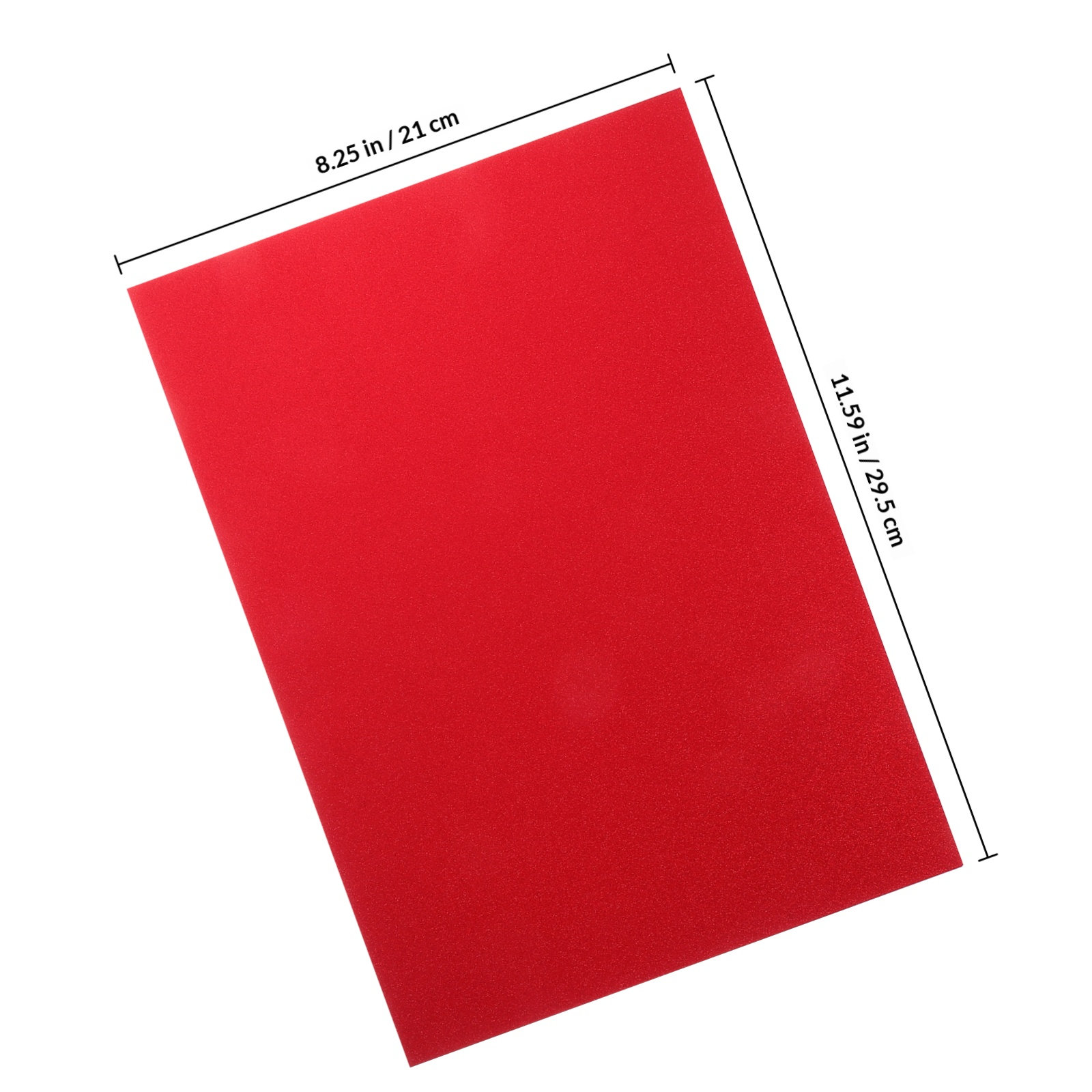 10 Folhas de Papel Cartão Bril - Papercraft Supply Invitation avaliação e preço
