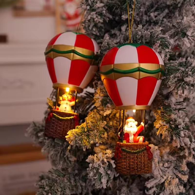 Enfeites brilhantes de natal,  - Led Balloon Light avaliação e preço