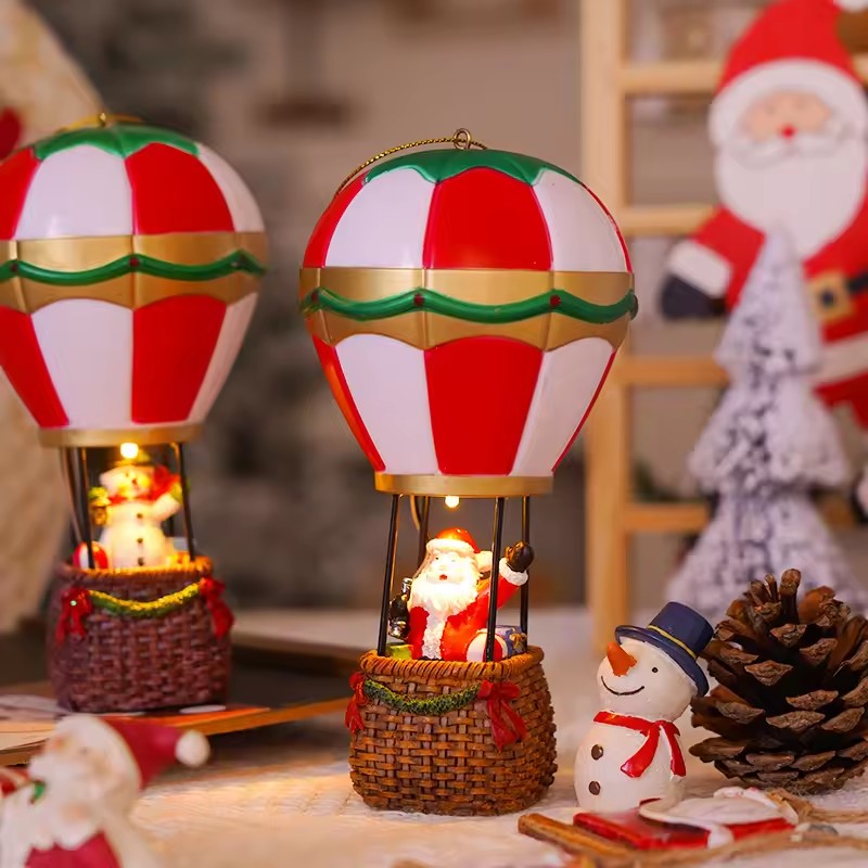 Enfeites brilhantes de natal,  - Led Balloon Light avaliação e preço
