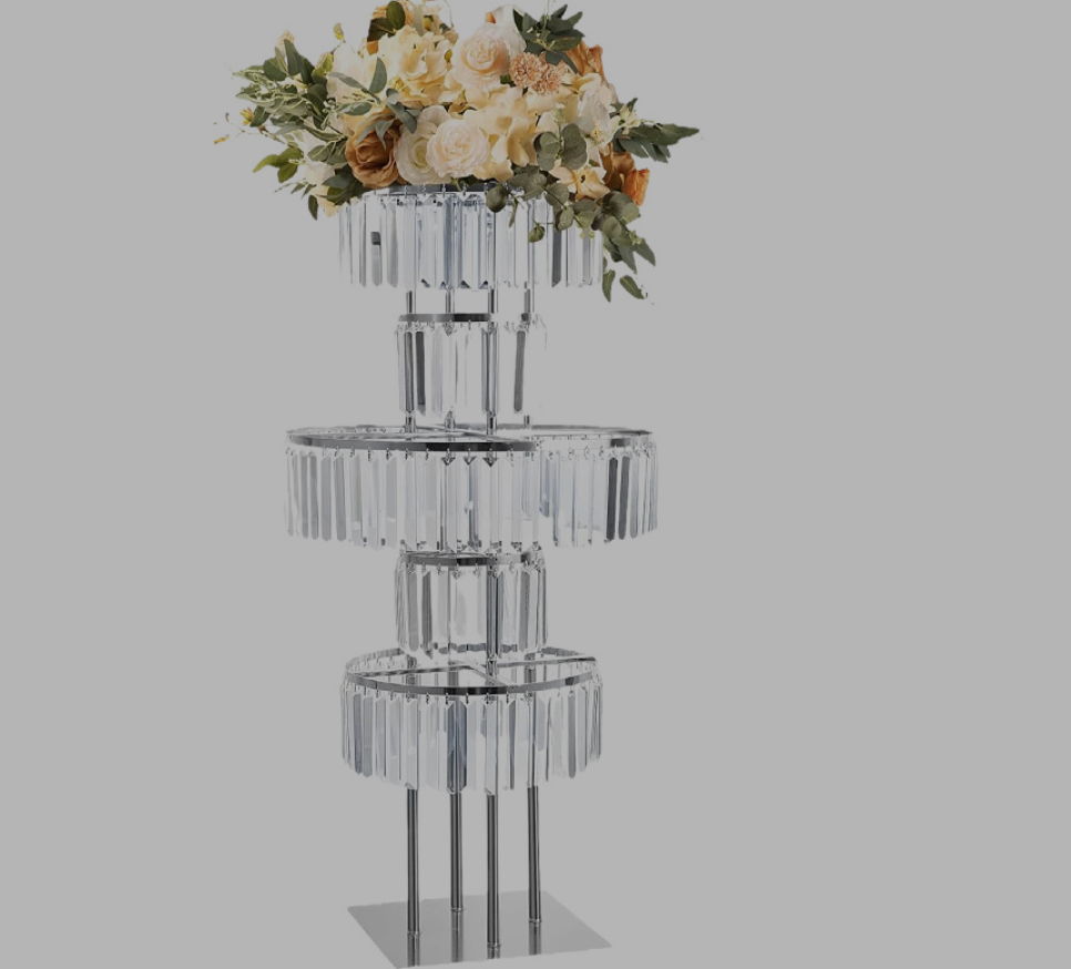 4 Peças Suporte de Flores em A - Party Event Supply Store avaliação e preço