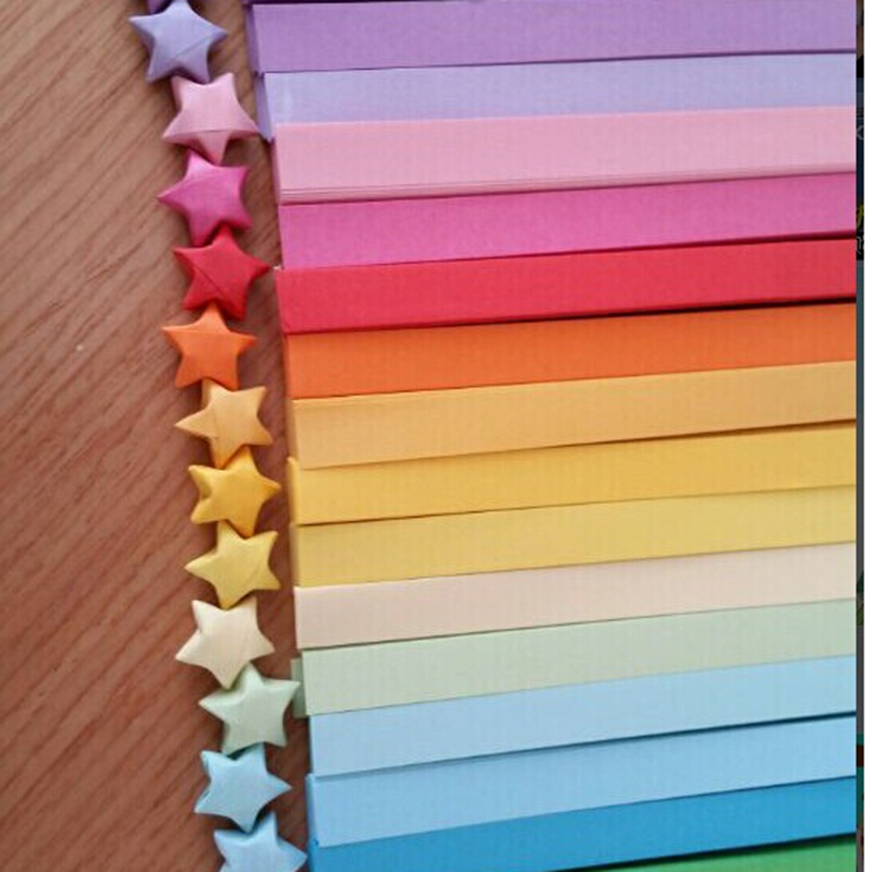 27 cores dupla face origami so - Papercraft Supply Ribbon avaliação e preço