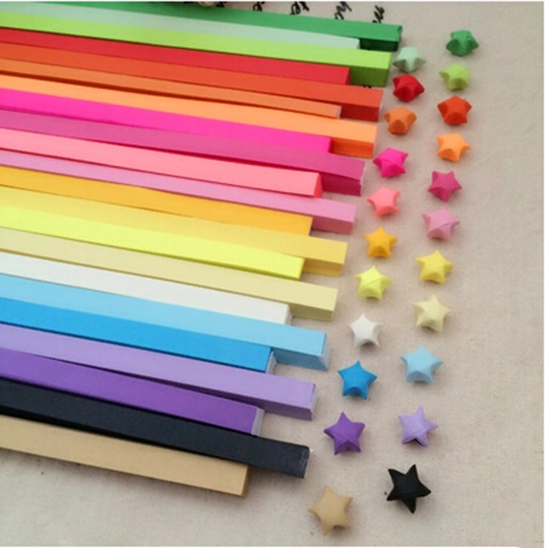 27 cores dupla face origami so - Papercraft Supply Ribbon avaliação e preço