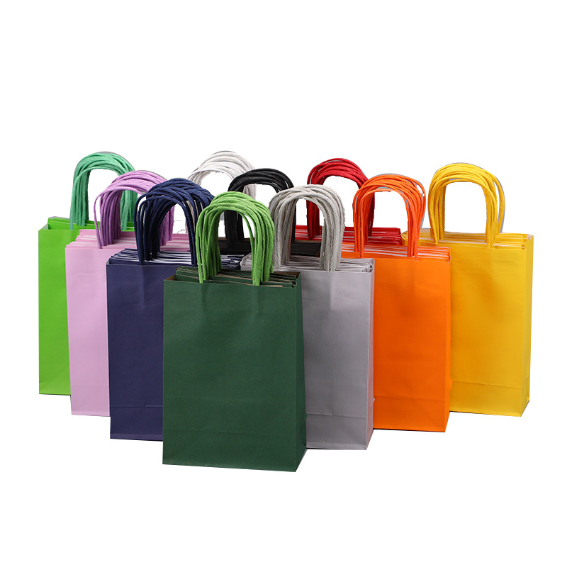 Sacolas de Compras Coloridas 1 - Event Party Shop avaliação e preço