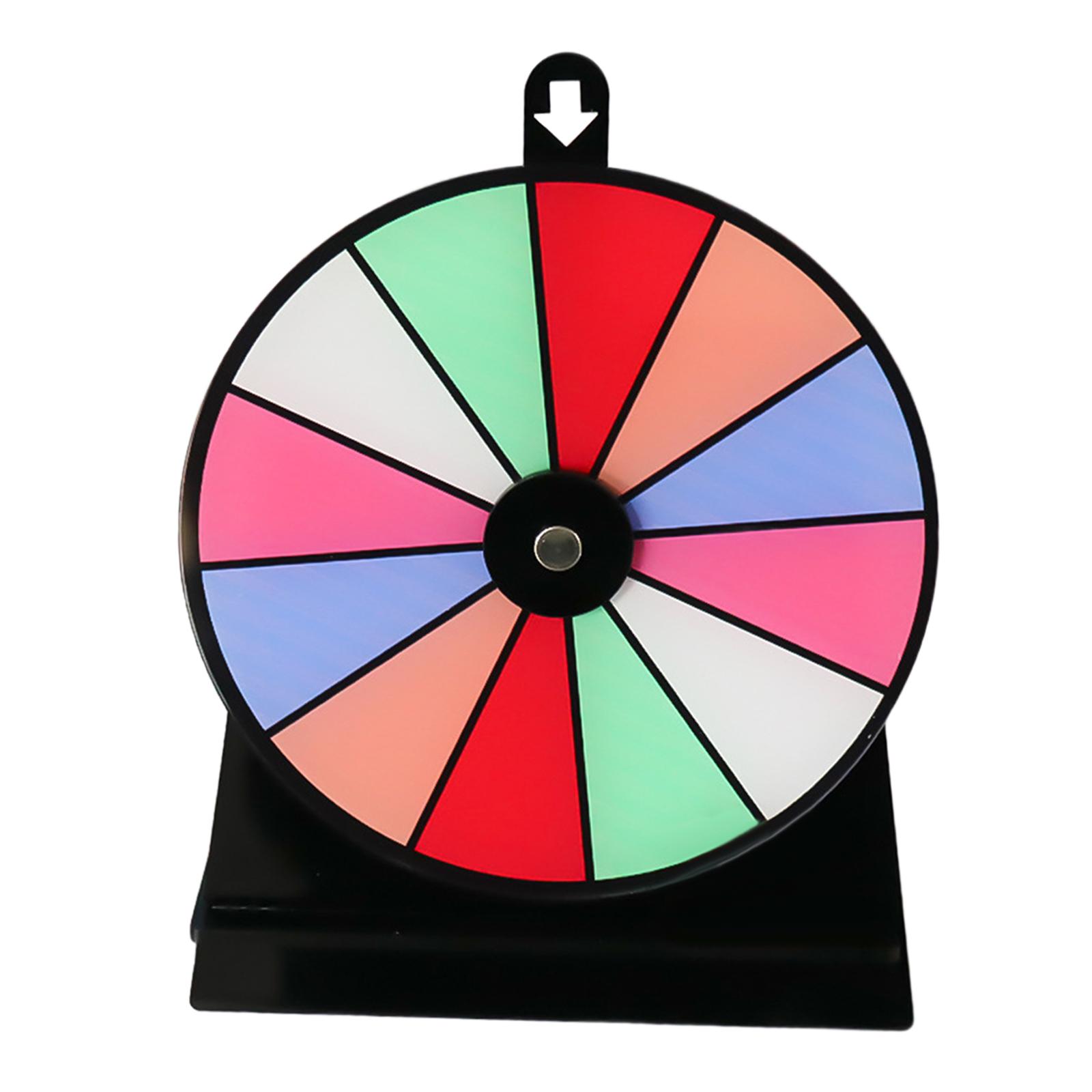 Roda rotativa colorida, suprim - Party Event Supply Store avaliação e preço