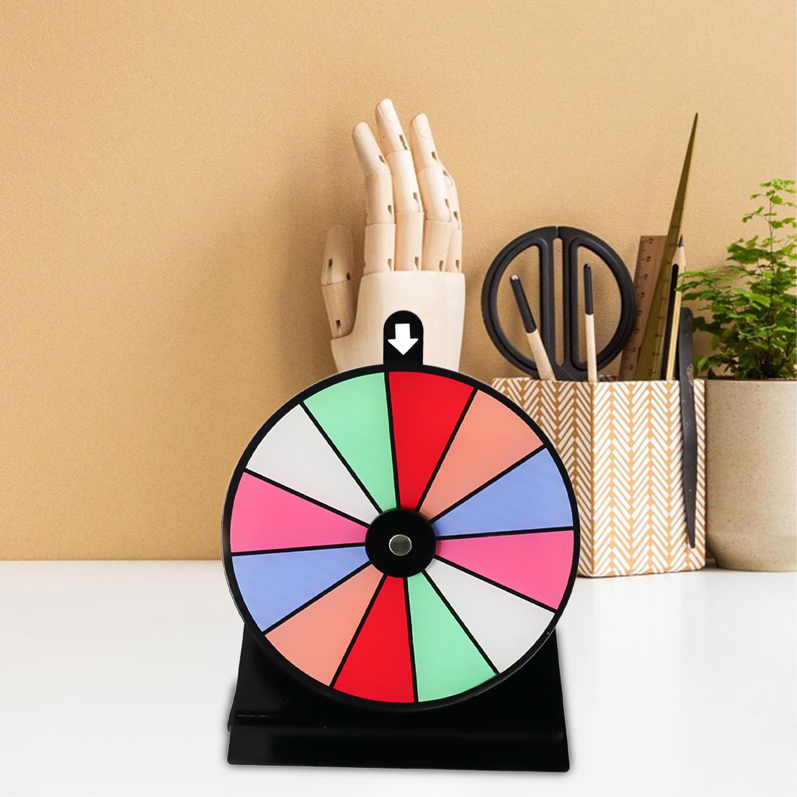 Roda rotativa colorida, suprim - Party Event Supply Store avaliação e preço