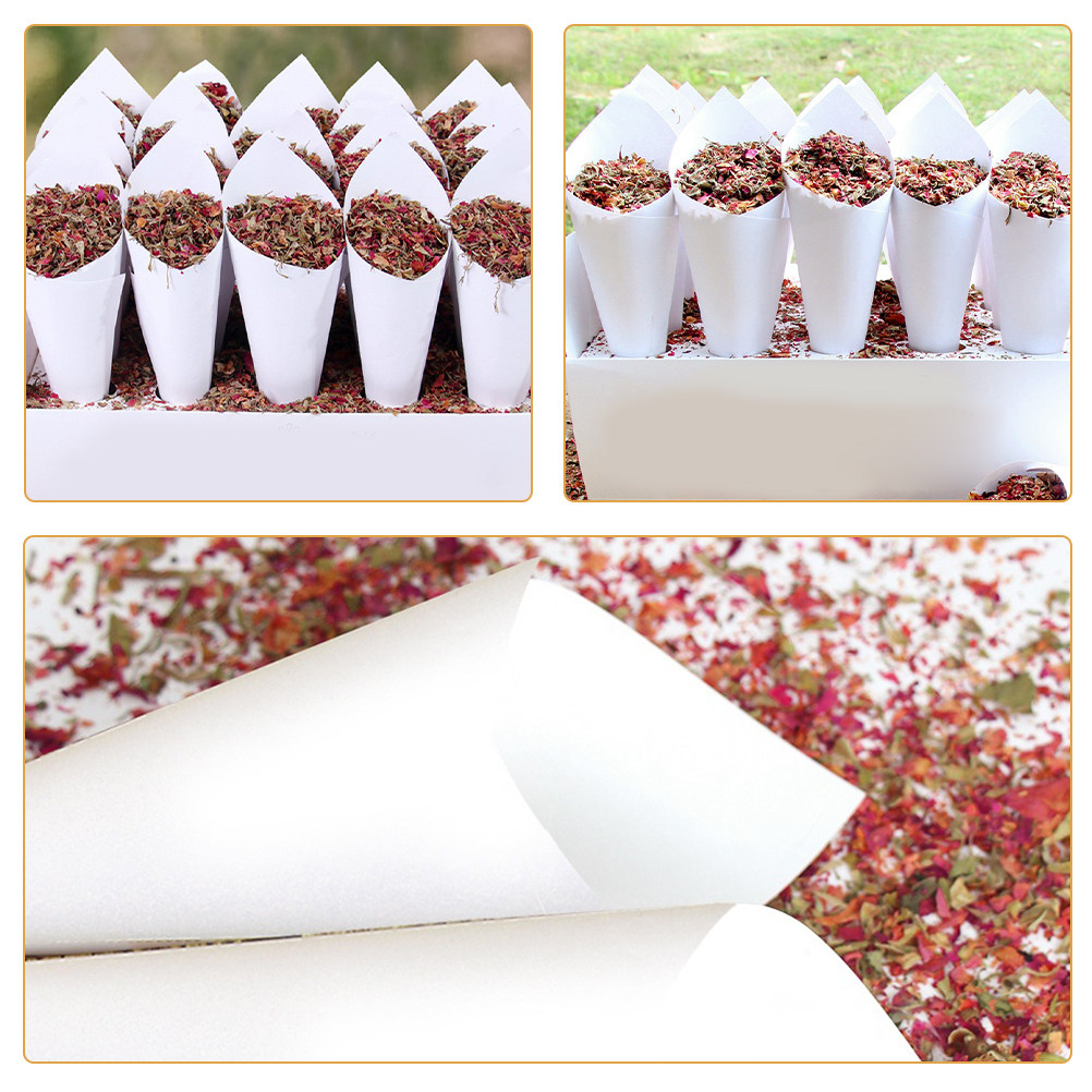 60 Peças de Cones de Confete p - Papercraft Supply Confetti avaliação e preço