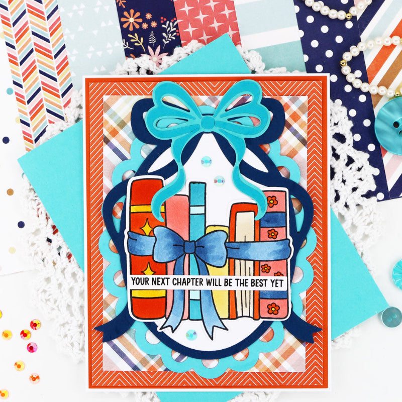 Novidade 2026: Matrizes de Cor - Papercraft Supply Ribbon avaliação e preço