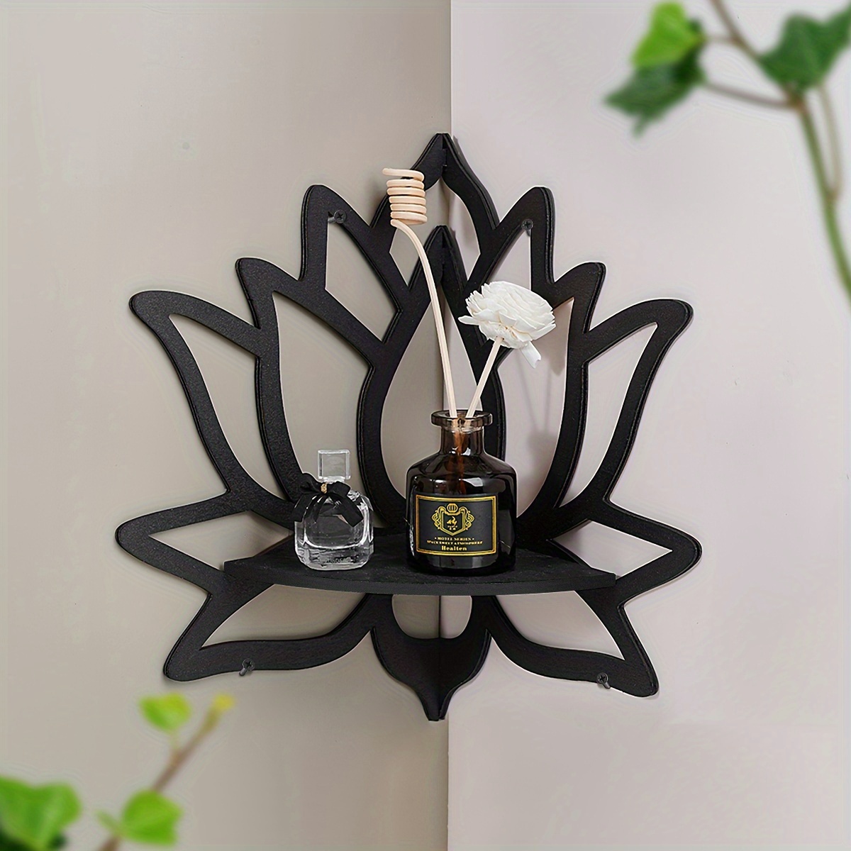Prateleira Flutuante de Canto  - Flower Wall Panel avaliação e preço
