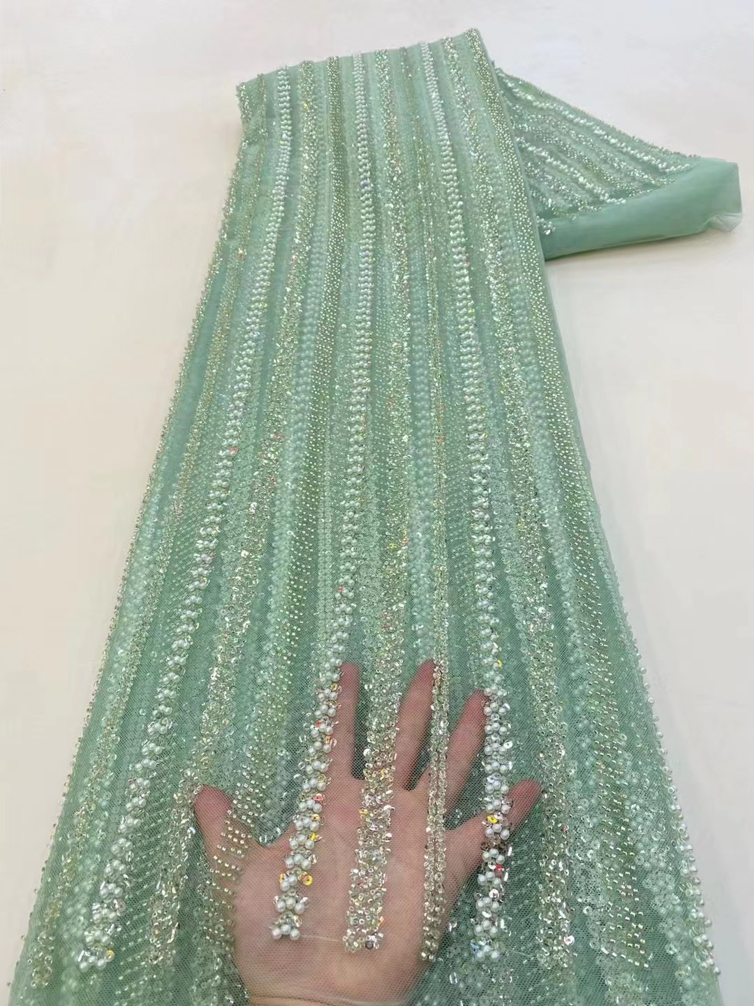 Alta qualidade africano nigeri - Glitter Tablecloth avaliação e preço
