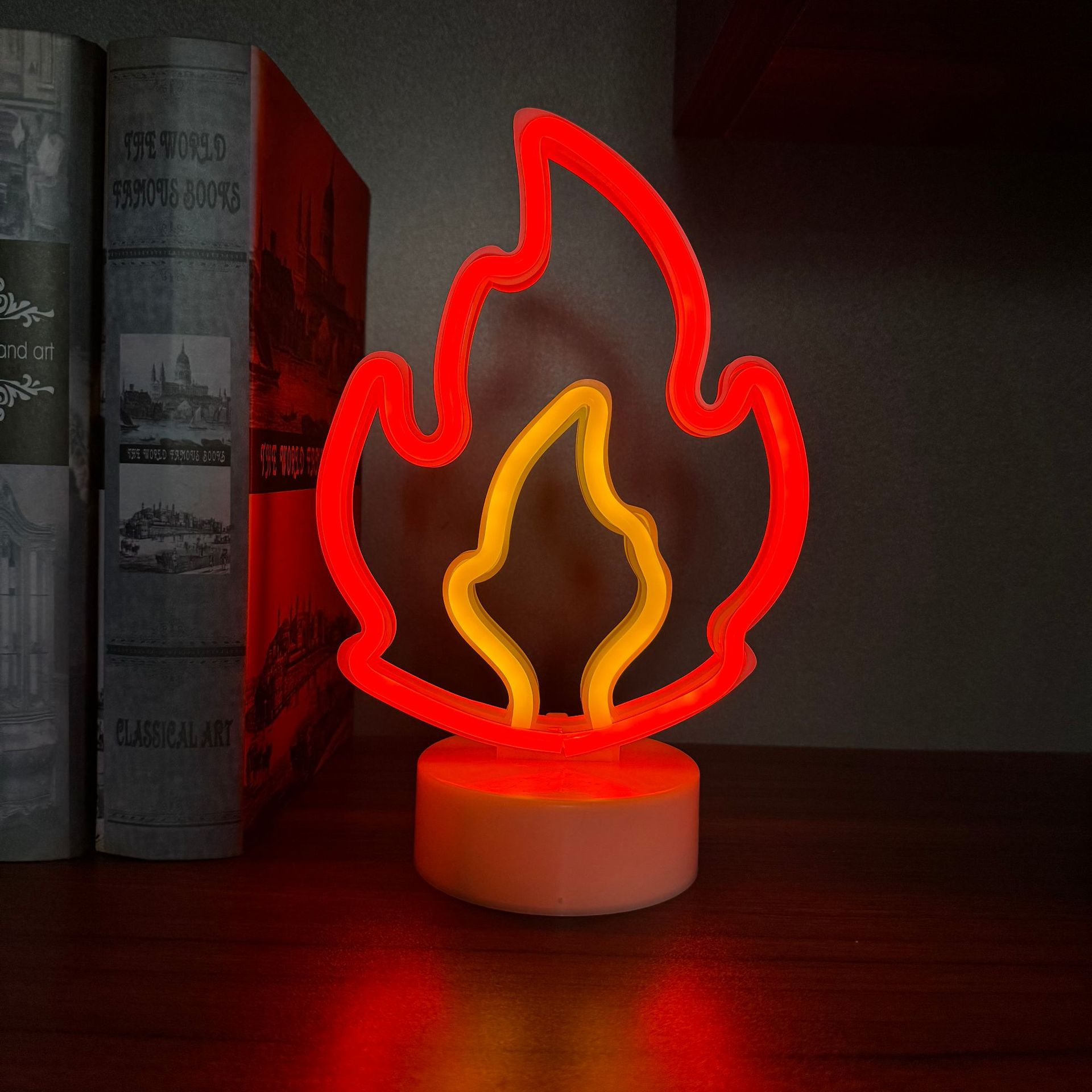 Luz de Neon LED com Base, Múlt - Neon Sign Party avaliação e preço