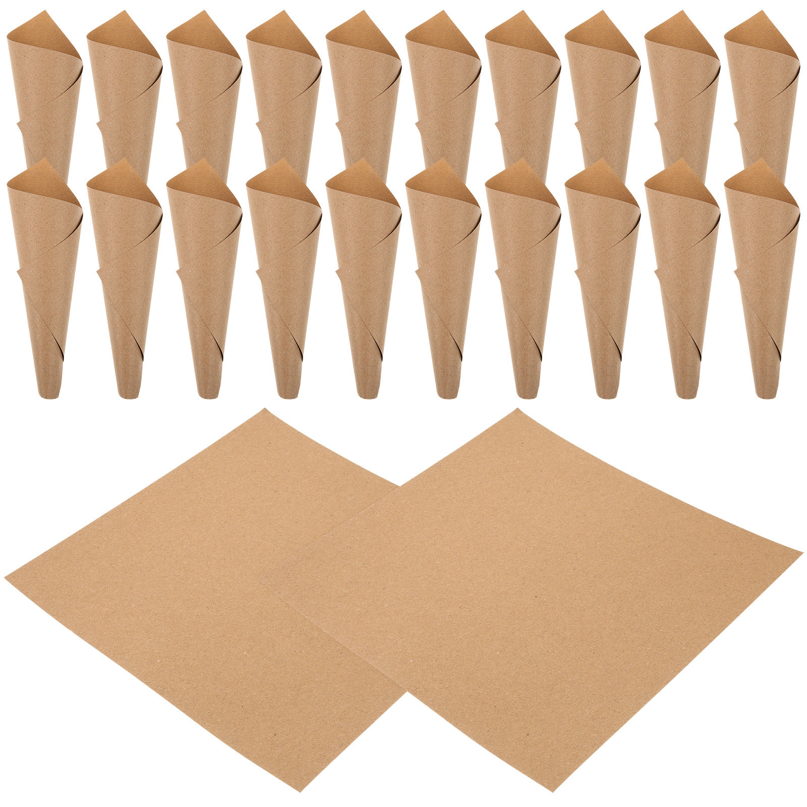 1 Conjunto de Cones de Papel p - Papercraft Supply Confetti avaliação e preço