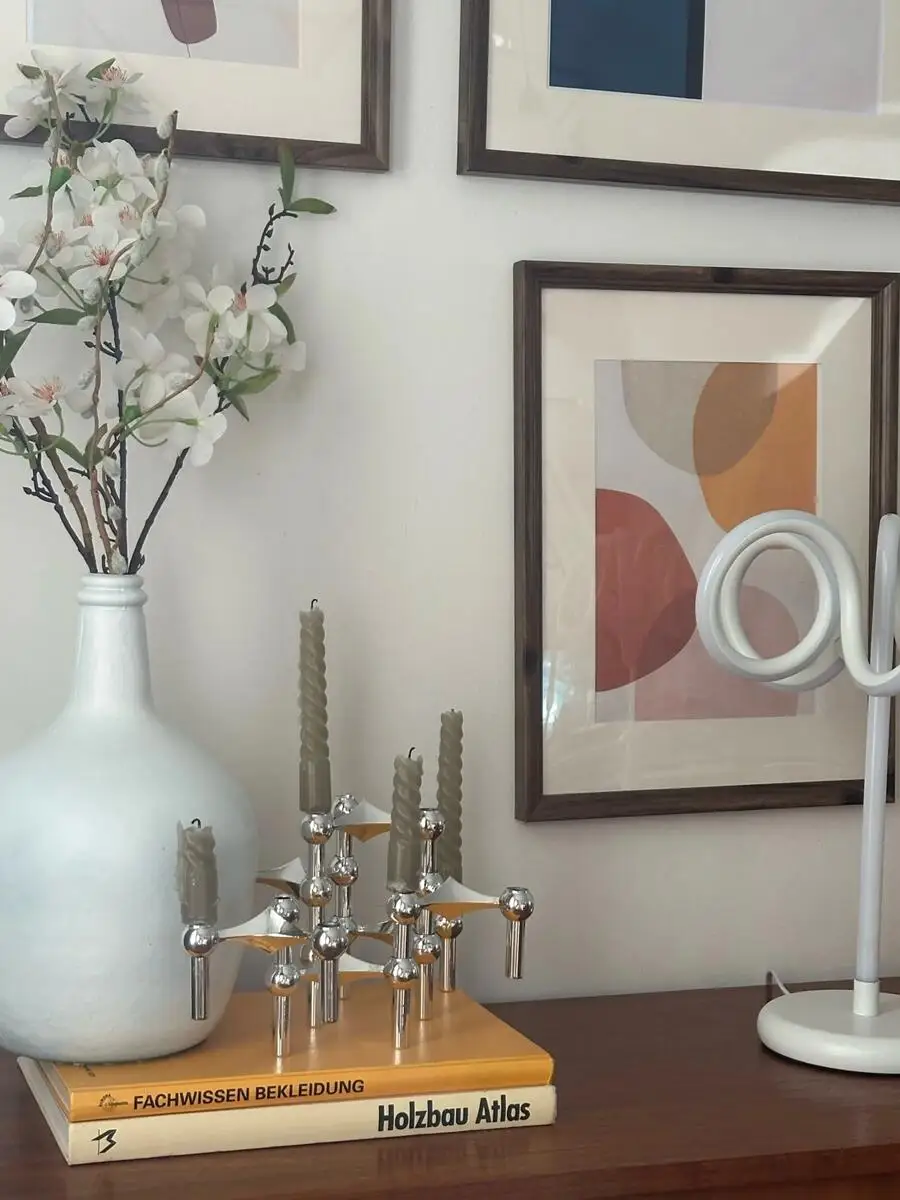 Castiçal de metal, estrutura m - Centerpiece Stick avaliação e preço