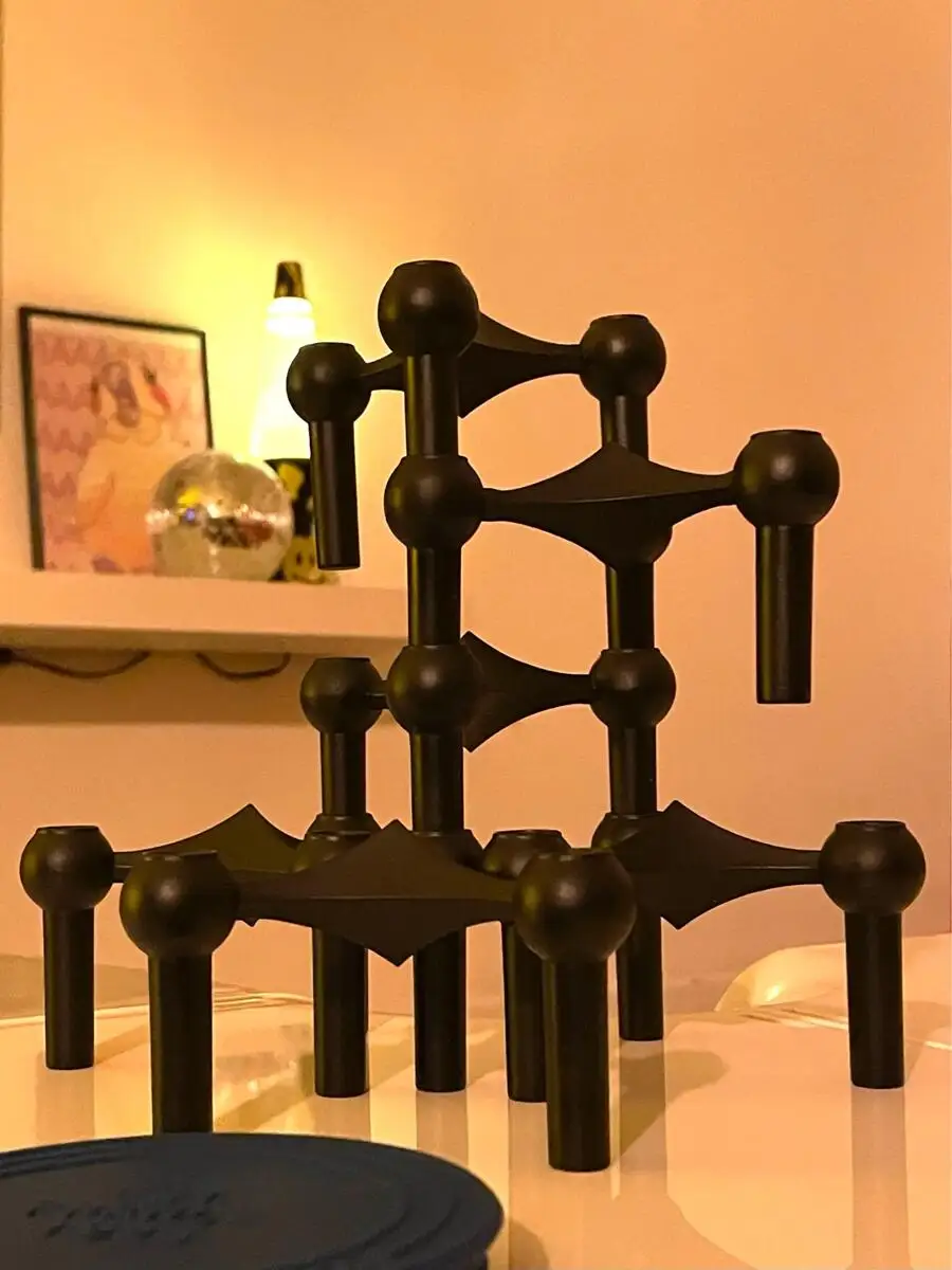 Castiçal de metal, estrutura m - Centerpiece Stick avaliação e preço