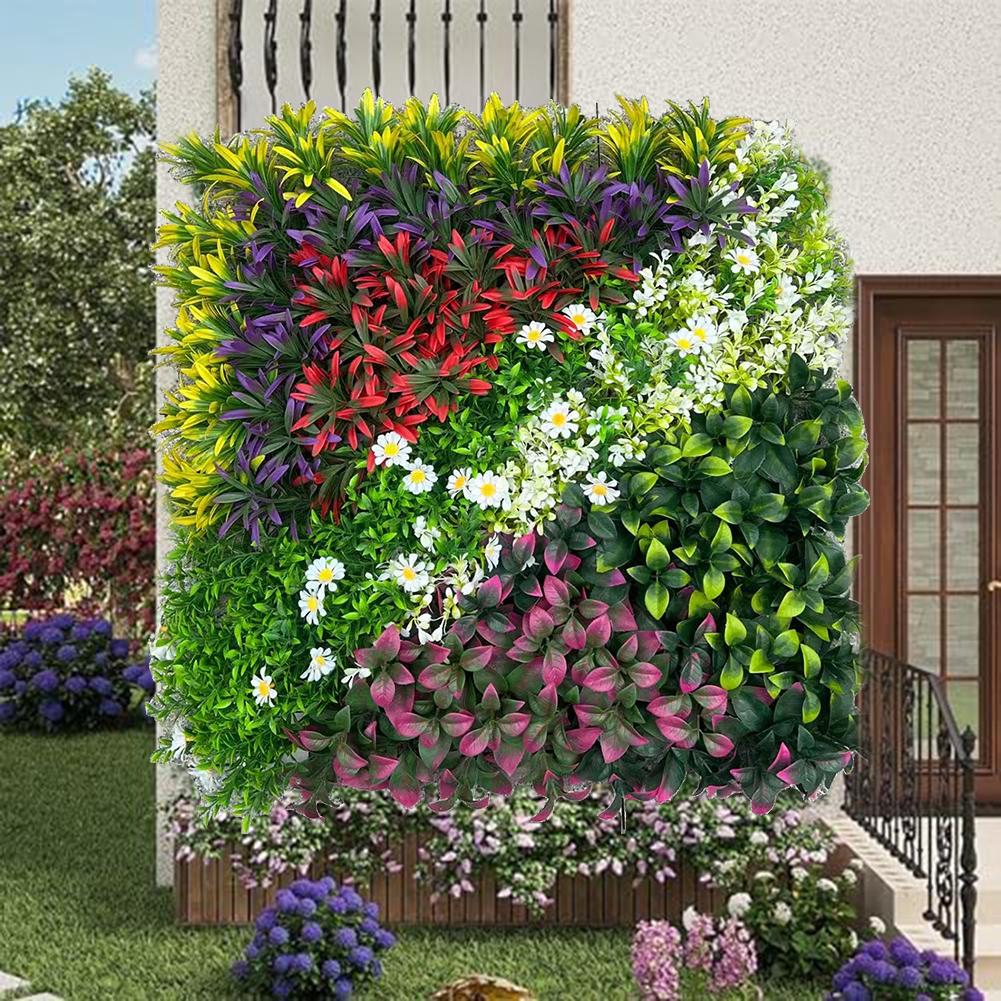 Painel de Plantas Artificiais  - Flower Wall Panel avaliação e preço